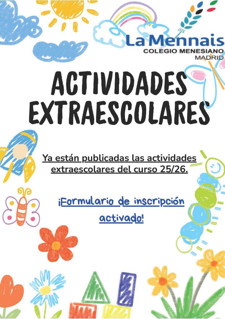Extraescolares 25