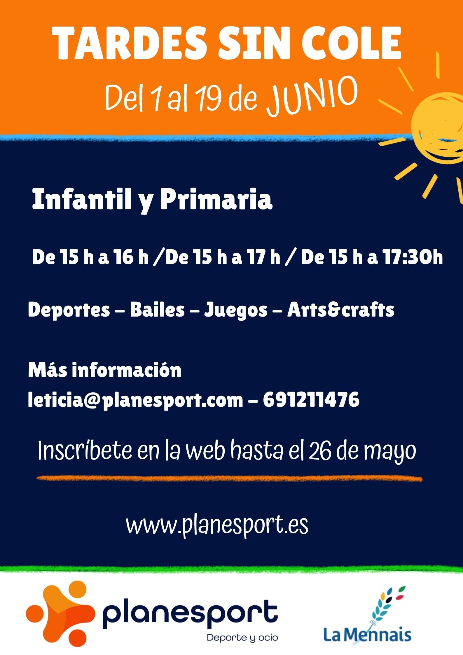 Tardes de junio
