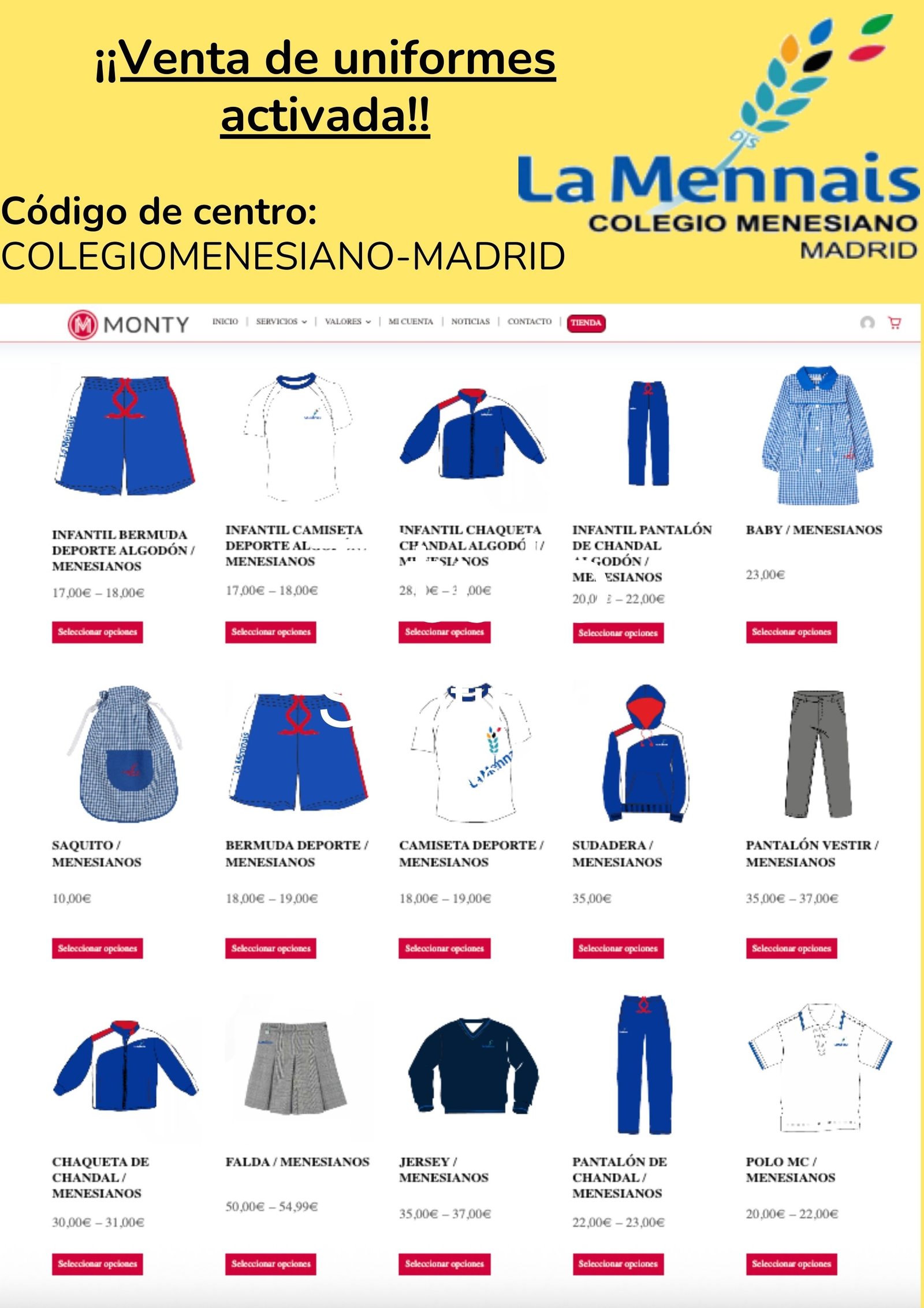 Uniformes