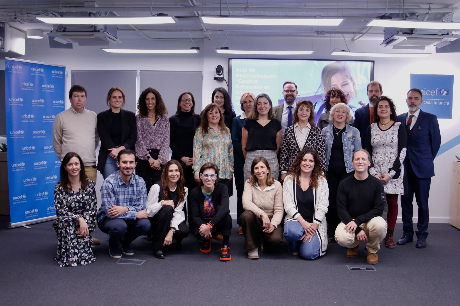 Reconocimiento de Unicef